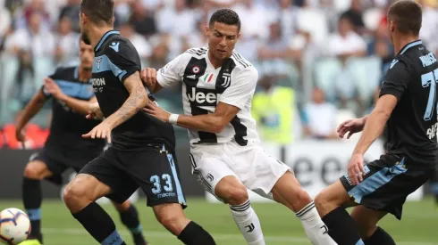 Juventus enfrenta a Lazio por una nueva fecha de la Serie A.
