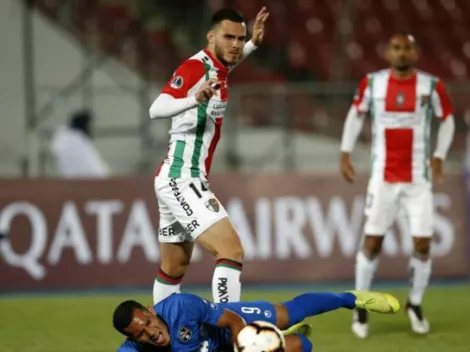 Palestino: "Es una acción desleal, parece que la U tiene algo con los magos"
