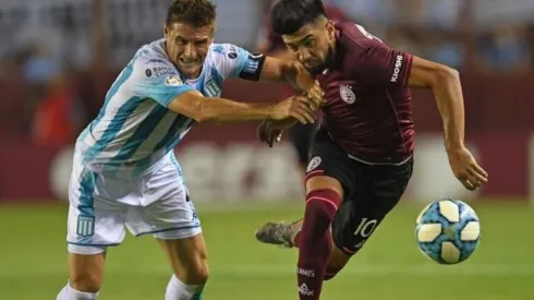 Dura derrota de Racing ante Lanús