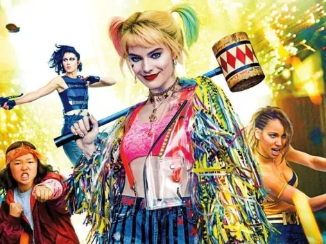 Los nuevos afiches para "Birds of Prey"