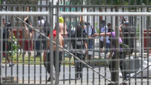 La ANFP promete reconocimiento facial para extremar las medidas de seguridad.