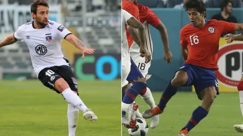 Jorge Valdivia quiere seguir y Matías Fernández quiere volver a Colo Colo