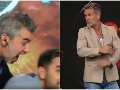 Panelista de TyC grita a un año del título de River sobre Boca en pleno programa