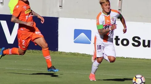 Juan Carlos Gaete es liberado del microciclo de la Sub 23 por lesión