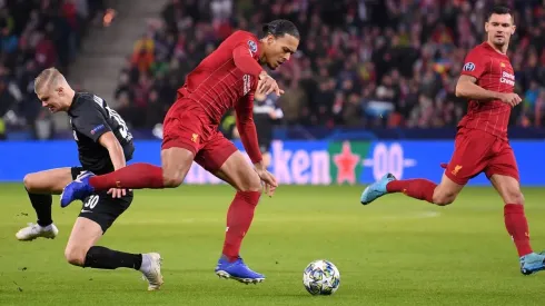 Salzburgo puede complicar al Liverpool.