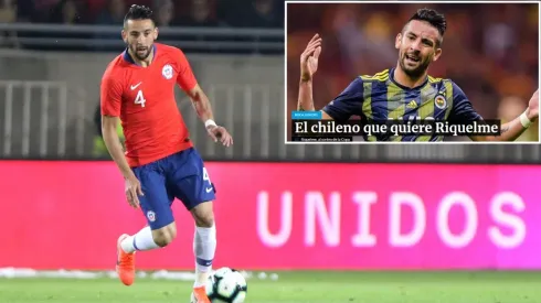 Mauricio Isla juega en Europa desde los 18 años y puede volver a Sudamérica