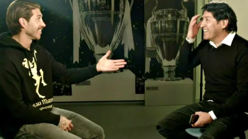 Iván Zamorano le hizo una entretenida entrevista a Sergio Ramos, capitán del Real Madrid