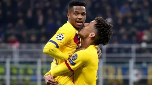 Ansu Fati batió un récord histórico con 17 años recién cumplidos