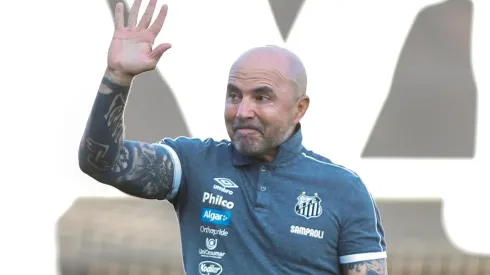 Jorge Sampaoli dejó la grande en Santos.