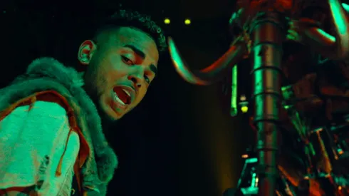 Ozuna continúa su hazaña futurista con "Danzau"