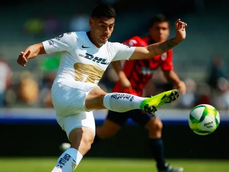 Cortados: Pumas "le busca equipo" a Felipe Mora y Martín Rodríguez