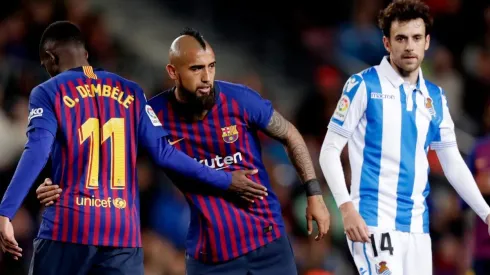 Real Sociedad recibe a Barcelona por una nueva fecha de la Liga de España.