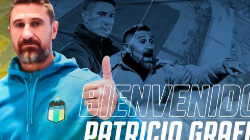 El nuevo DT de O'Higgins, Patricio Graff.
