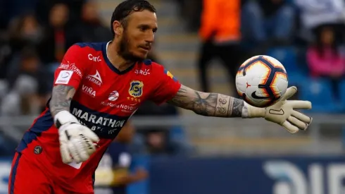 Campestrini jugó un año en Everton.