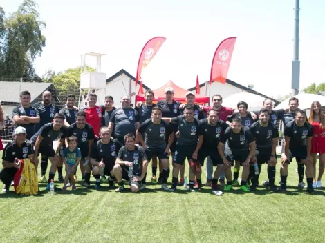 El primer entrenamiento del duelo Albos vs Albos de MG Motors