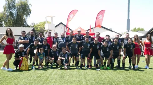Los elegidos de Albos vs Albos entrenaron en el Estadio Monumental de cara a este duelo.