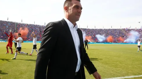 Guede en su paso por Colo Colo.