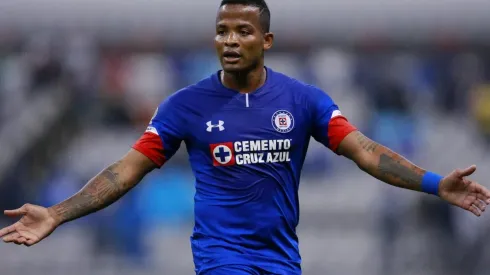 Andrés Rentería en Cruz Azul.