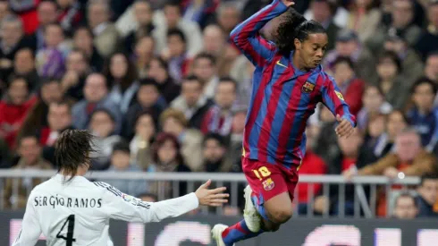 Griezmann sueña con repetir el aplauso del Bernabeú a Ronaldinho