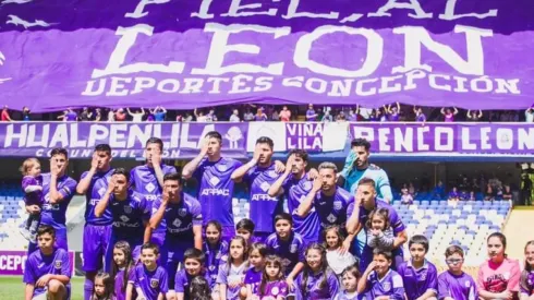 Concepción define con Limache el último ascenso a Segunda.