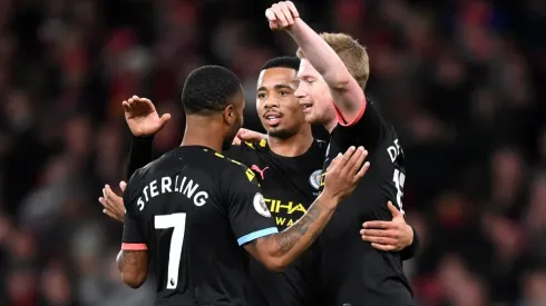 El City vence al Arsenal y acorta distancia con el Liverpool