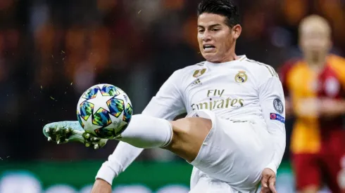 James despuntó en Banfield y lo lleva "en el corazón".