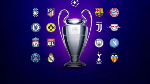 16 clasificados tiene los octavos de final de la UEFA Champions League.
