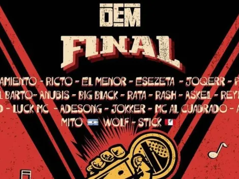 Ver EN VIVO DEM Final 2019 desde el Teatro Caupolicán