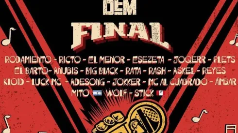 DEM Final, edición 2019.