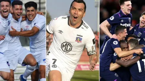 Nacional retomó el hilo para armar un triangular con Colo Colo y West Ham en Inglaterra.