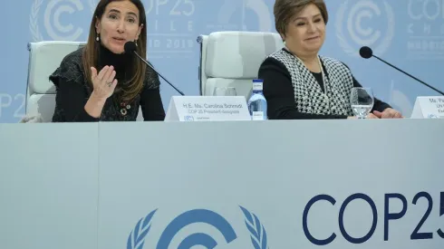 El vergonzoso momento que vivió la ministra Carolina Schmidt en el cierre de la COP 25