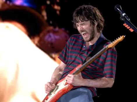¡John Frusciante regresa a Red Hot Chili Peppers!