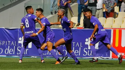 Deportes Concepción regresó al profesionalismo.
