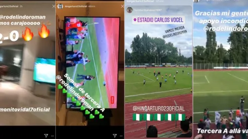 El King eufórico con el ascenso de su querido Rodelindo Román