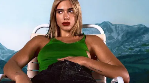 Dua Lipa revela "Future Nostalgia"