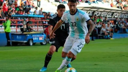 Un ex U de Chile destaca en la nómina galáctica argentina sub 23