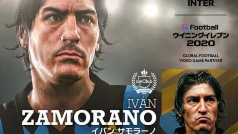 Zamorano y Salas están disponibles en myClub de PES 2020