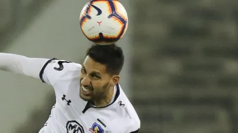 Insaurralde quiere renovar en Colo Colo.