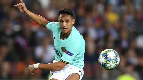 Alexis Sánchez solo ha jugado cuatro partidos en Inter, con saldo de un gol y una asistencia
