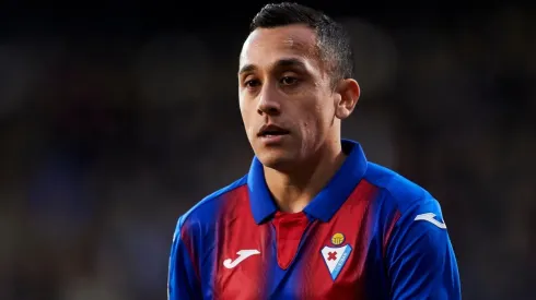 Orellana da tres asistencias en goleada del Eibar en Copa del Rey