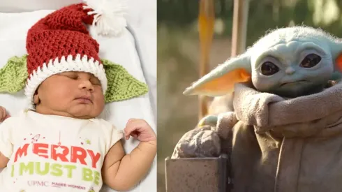 Recién nacidos vestidos de Baby Yoda son un hit en redes sociales