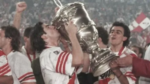River recuerda la gloriosa noche de Marcelo Salas ante Sao Paulo