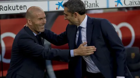 Valverde y Zidane.
