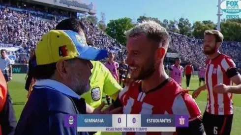 Maradona dispara nuevamente contra la Gata Fernández