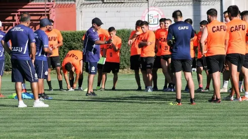 Con Erwin Durán a la cabeza, comienza el trabajo de Unión San Felipe de cara a la liguilla.