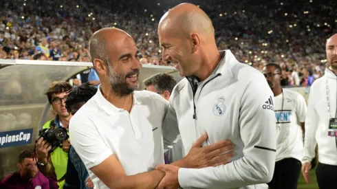 Guardiola habló de la llave ante el Madrid