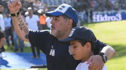 Duras declaraciones de Maradona
