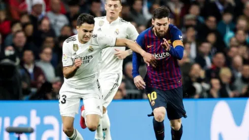 Messi se vuelve a topar con el Madrid