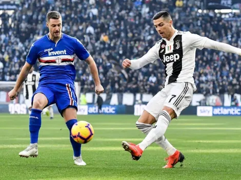 Cristiano y Juventus irán por el liderato de Italia ante Sampdoria