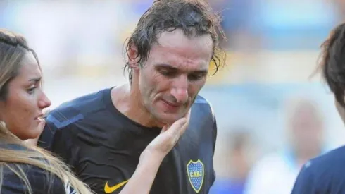 Juan Román Riquelme le da la PLR a antiguo compañero